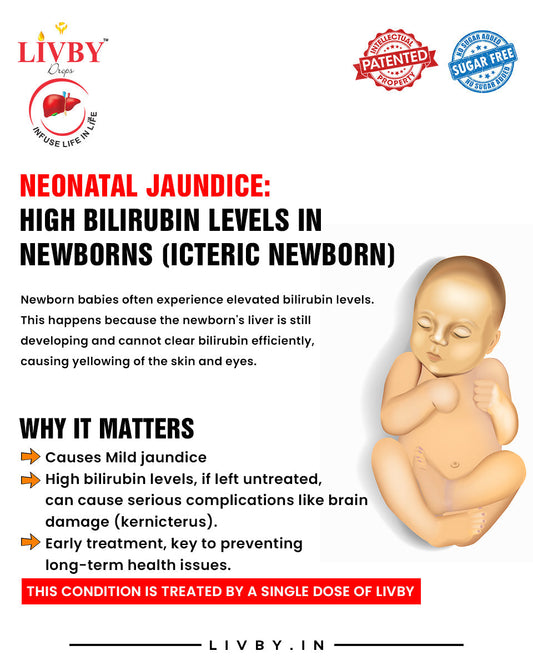 Neonatal Jaundice (Icteric Baby): Causes, Symptoms & Ayurvedic Treatment